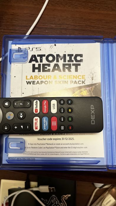 Atomic Heart PS5 RUS игра