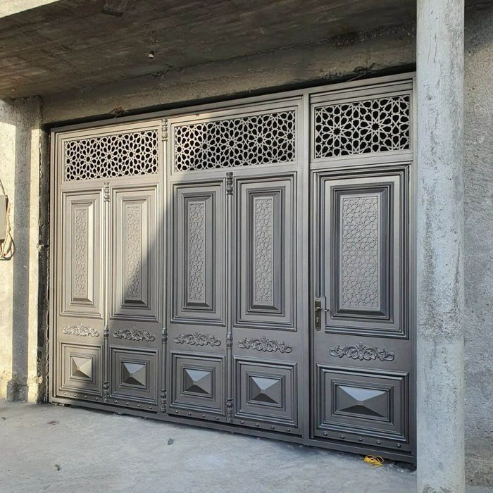 Дарвоза навес казирок темир дарвозалар