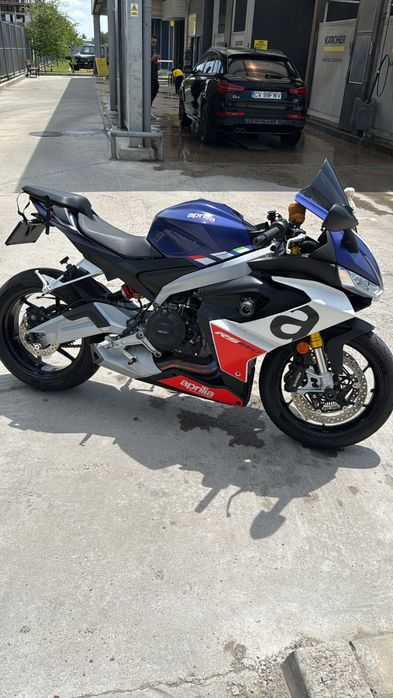 Aprilia 660 RS 2024 - garantie 2028