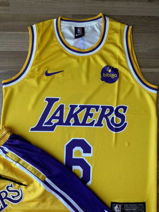 Compleu Baschet - LAKERS - Premium