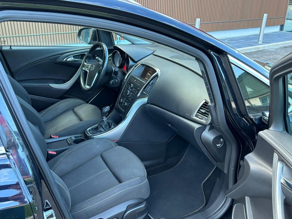 Opel Astra J 1.7 CDTI Euro 5 – 2012