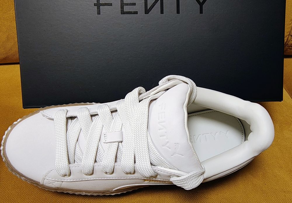 Puma x Fenty Rihhana Creeper Phatty Nubuck White