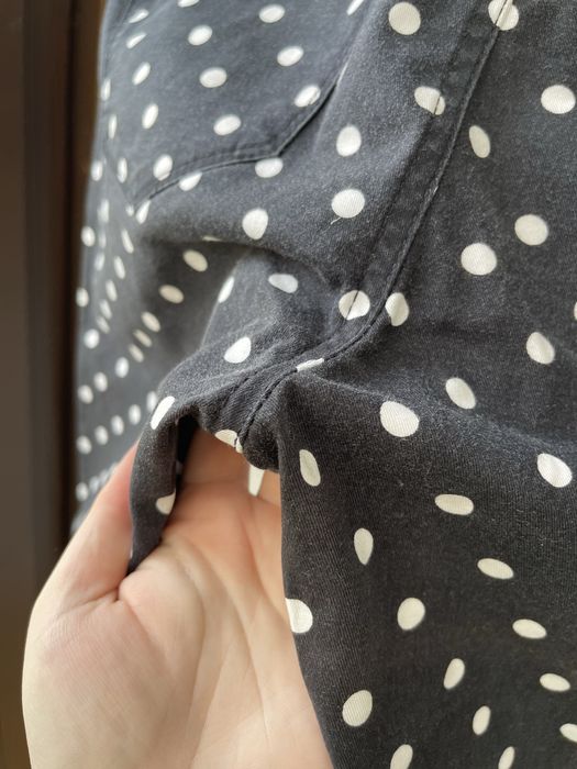 Pantaloni Mexx 38 imbulinati 98%bumbac