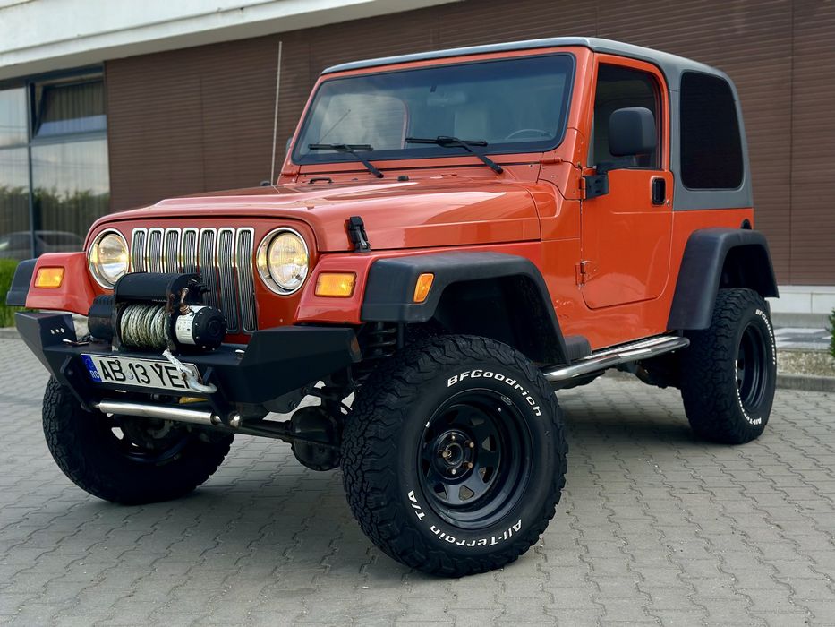 Jeep Wrangler , 2.4 benzina
