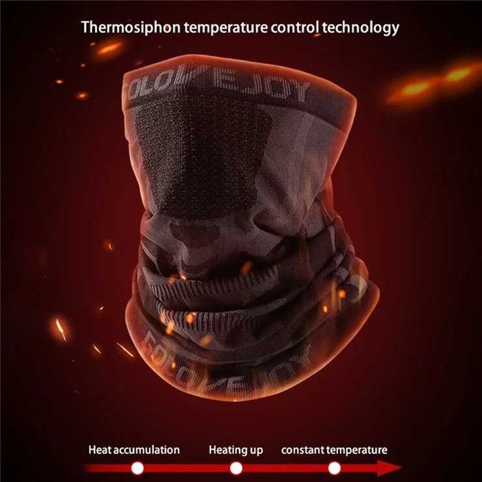 Masca de gat GOLOVEJOY DTJ15 pentru bicicleta/vreme rece