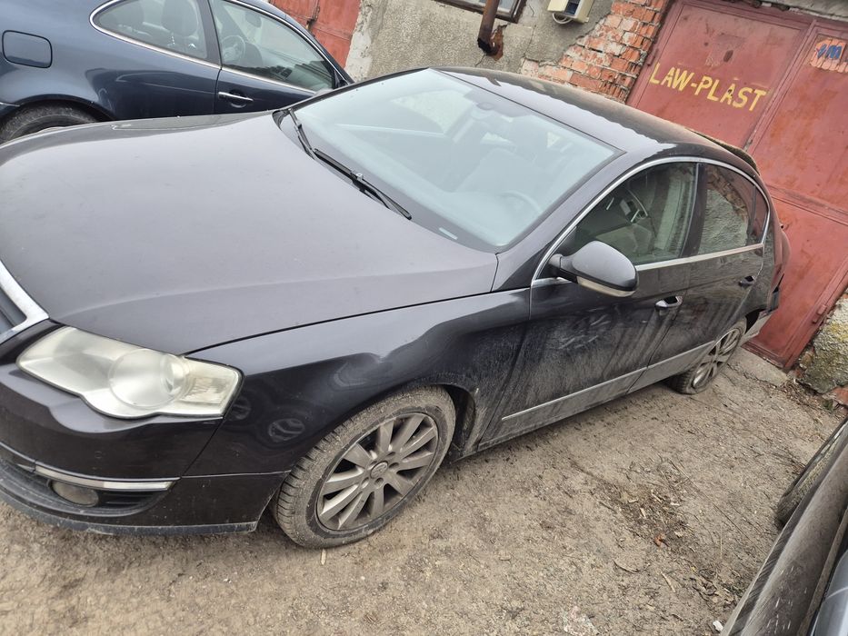 Vand bot complet Vw Passat B6 bara fata capota trager faruri aripi
