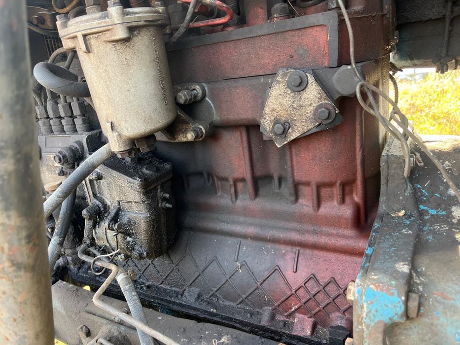 Трактор МТЗ 80 с установкой