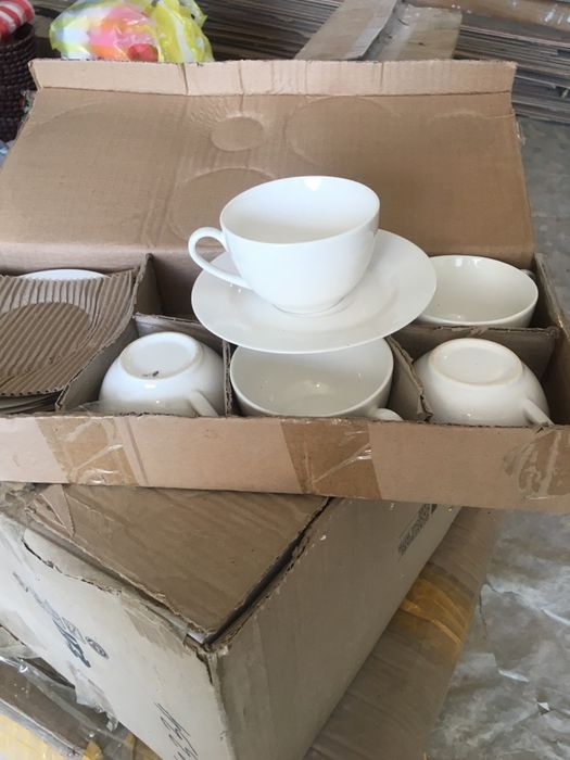 Продается белая посуда