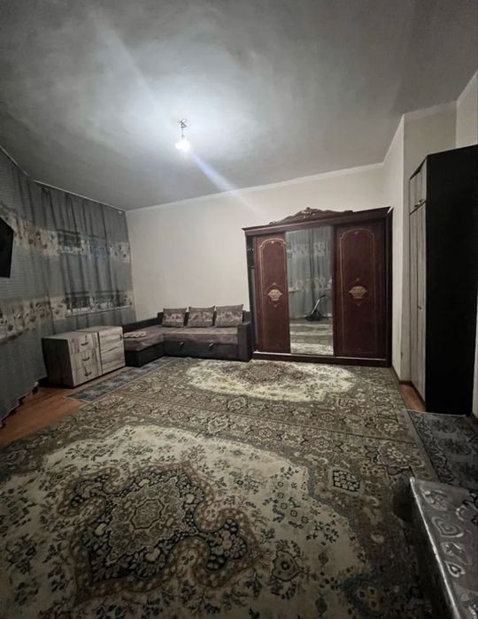 Сдается 1 ком Сергели 6А. За Машина базаром