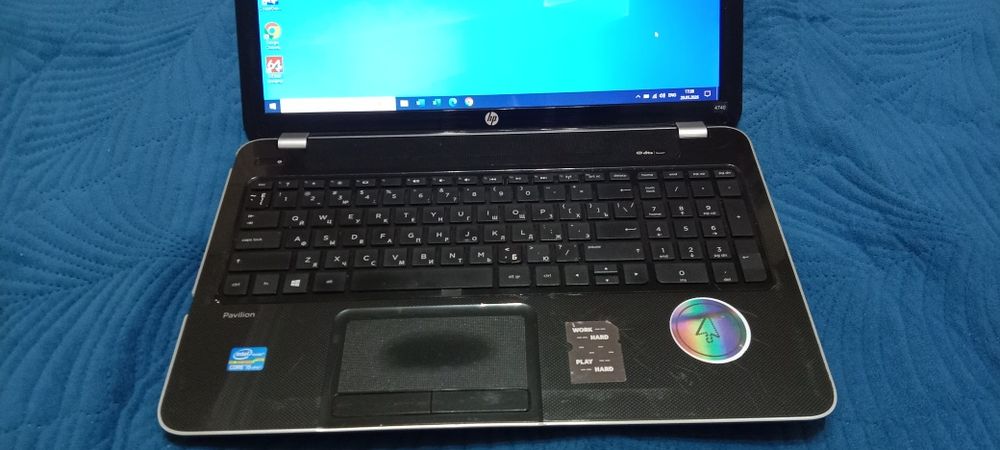 Ноутбук HP i5-3230M/6/500GB