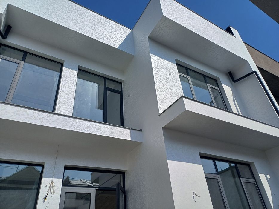 Travertin. Fasad . Ishlari