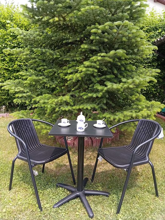 Vând set mobilier gradina