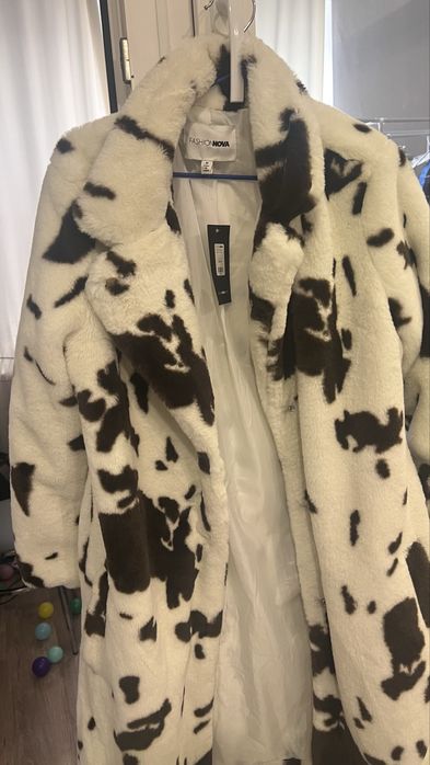 Эко шуба (Fashion Nova)