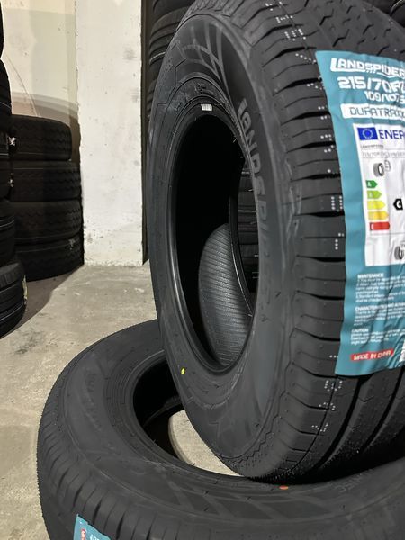 Нови летни бусови гуми LANDSPIDER 215/70R15C 109/107S 2157015C