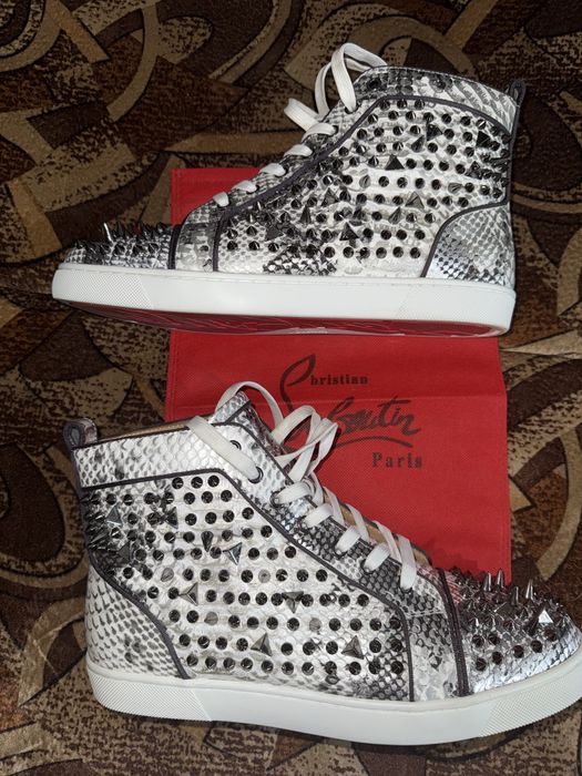 Christian Louboutin – adidași originali cu ținte