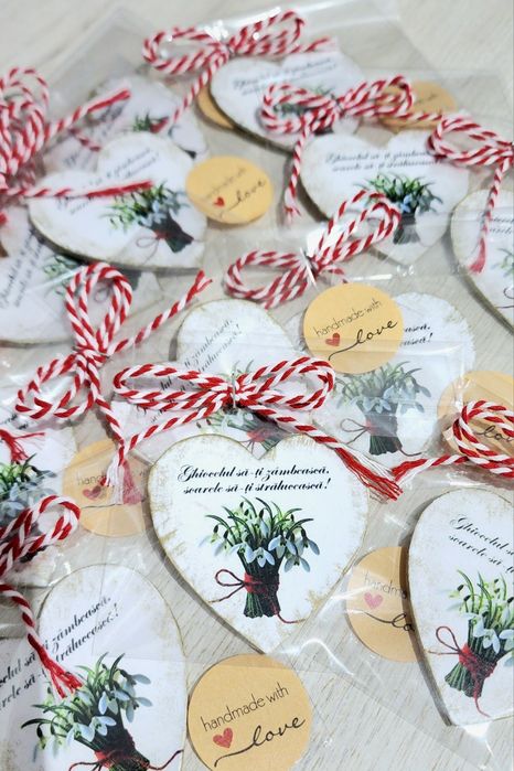 Mărțișoare cadouri