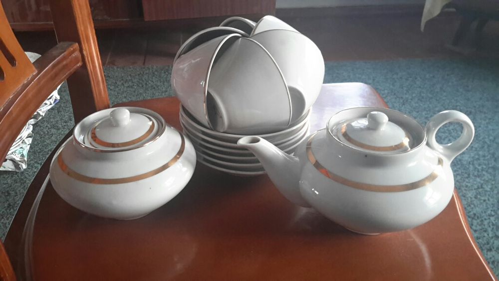 Чайный сервиз советский.