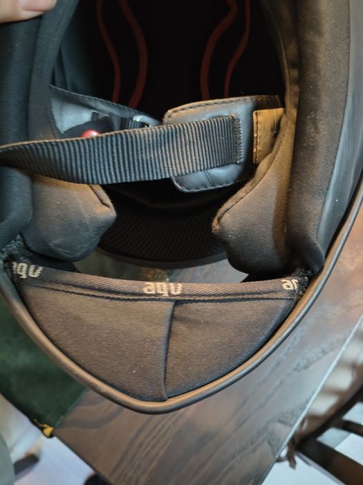 Casca moto AGV Grid puțin folosita