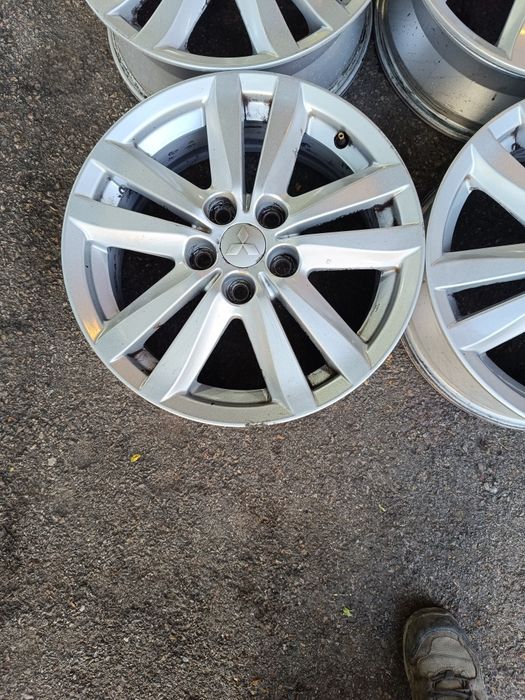Джанти за Тойота/Митсубиши (Toyota/Mitsubishi) 17" 5x114.3
