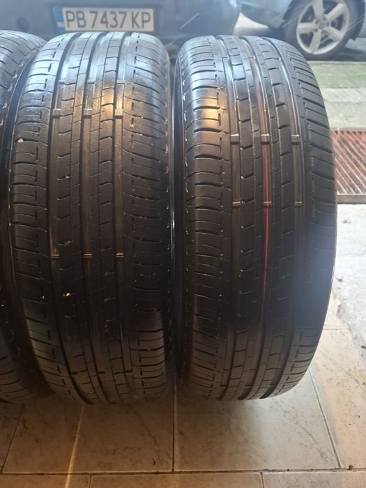 4 Летни гуми Bridgestone 185/65/15 ДОТ23 7мм