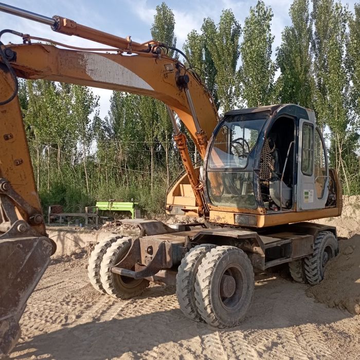 Ekskavator Samsung 132