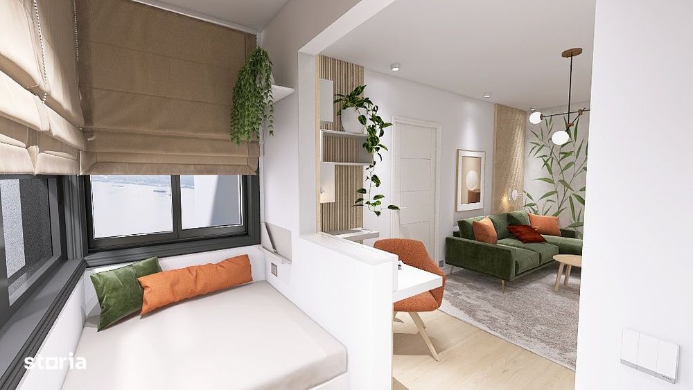 Apartament 2 camere complet renovat Tatarasi Piata Chirila