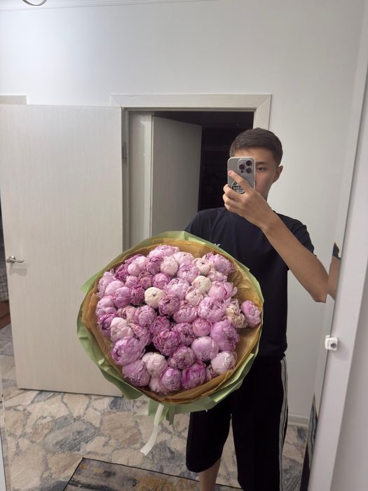 Продается букет пион