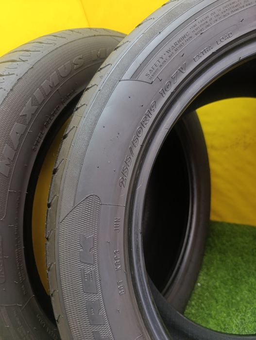 Шины 255 50 R19  пара 2шт