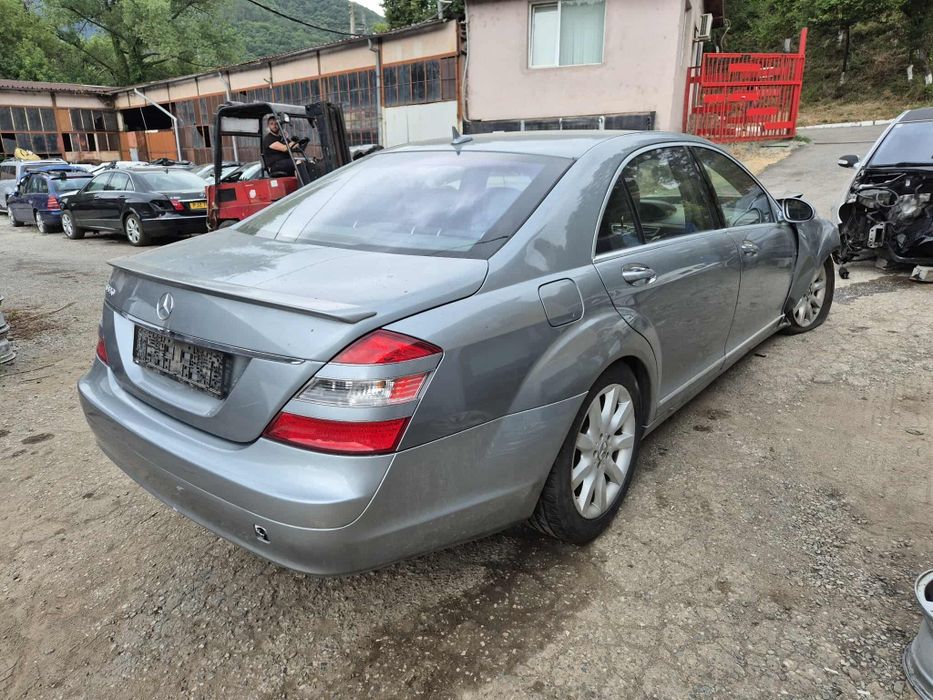 Mercedes W221 S500 388кс Softclose ксенон Long НА ЧАСТИ!
