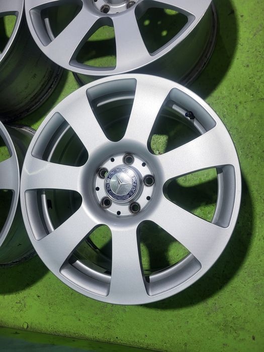 17 5x112 Mercedes S class w221 лети джанти 5х112 Мерцедес