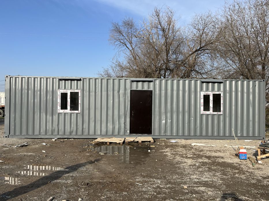 Утеплёный контейнер