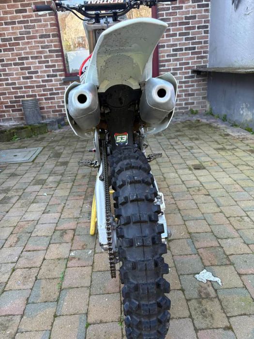 Honda Crf 450r 2015 injectie E-clutch