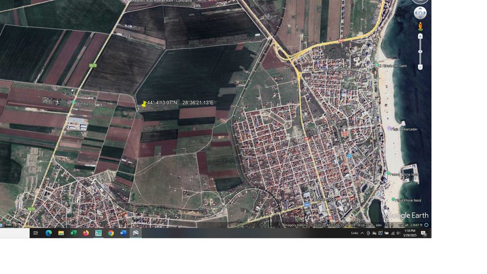 Teren linga intravilan