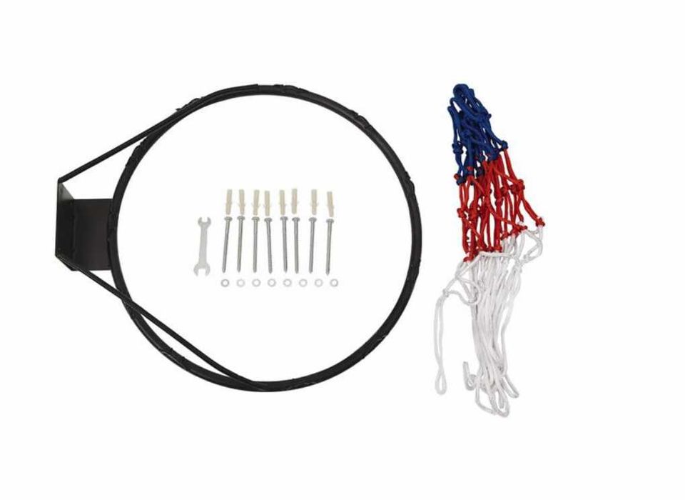 Баскетболно табло, прозрачно, 106x69x3 см, поликарбонат