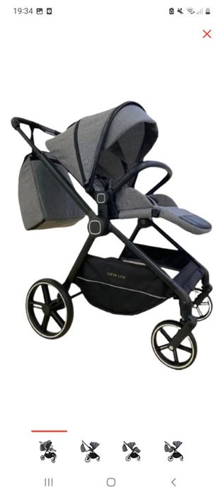 Коляска б/у 20000тг