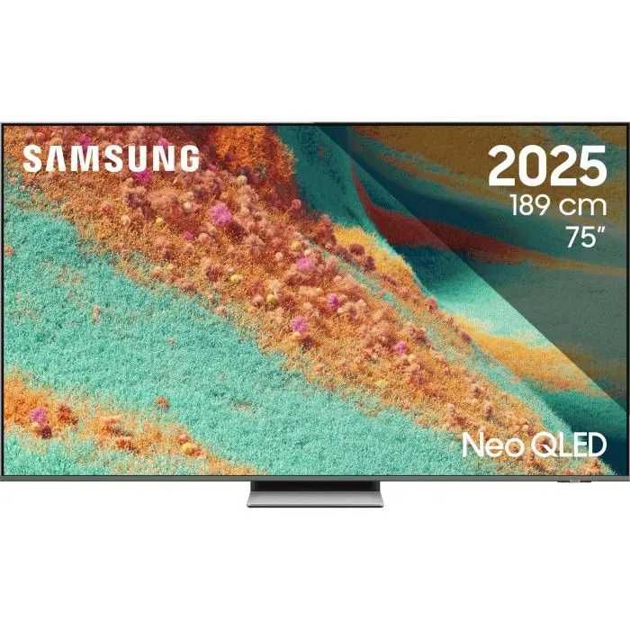 Televizor Smart Samsung 75QN85F Neo QLED, Mini LED, 189 cm, 4K Ultra HD, Clasa F