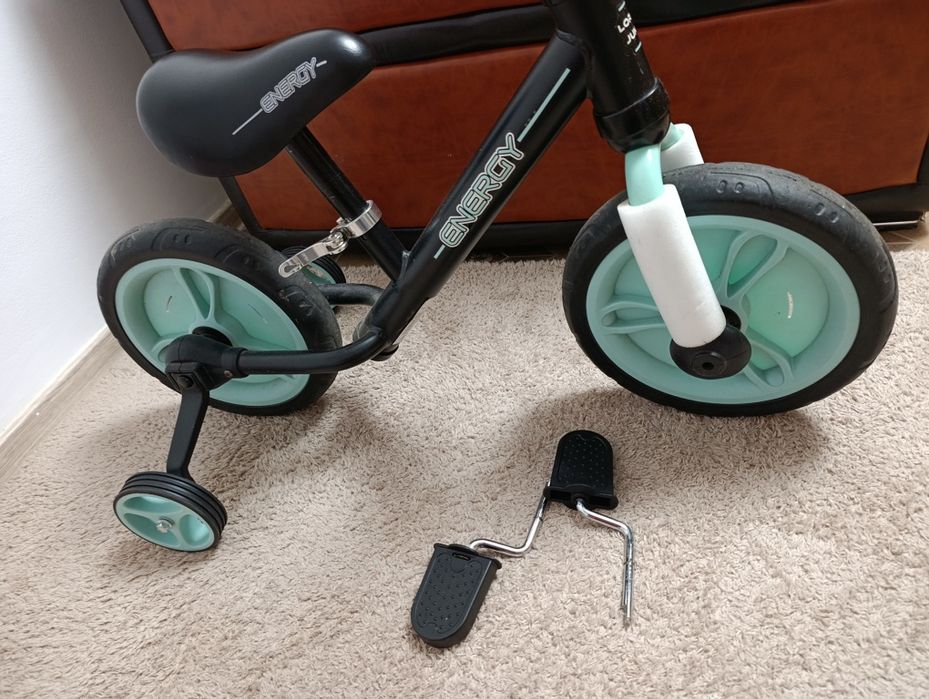 Bicicleta cu sau fără pedale