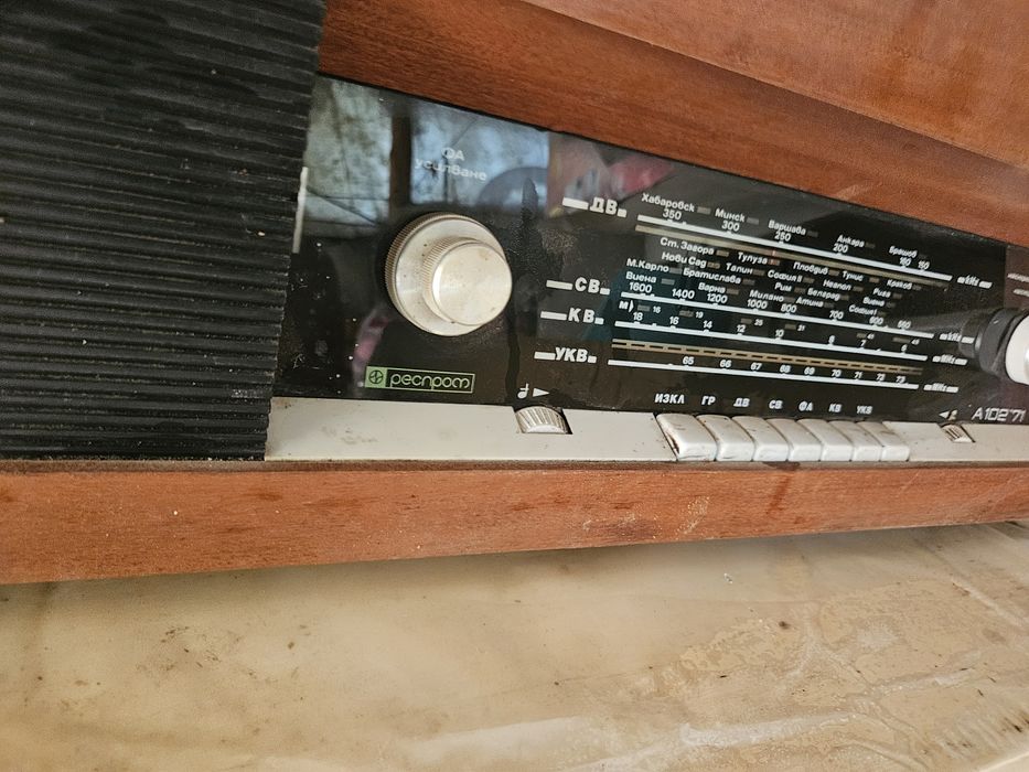 Радиограмофон Респром