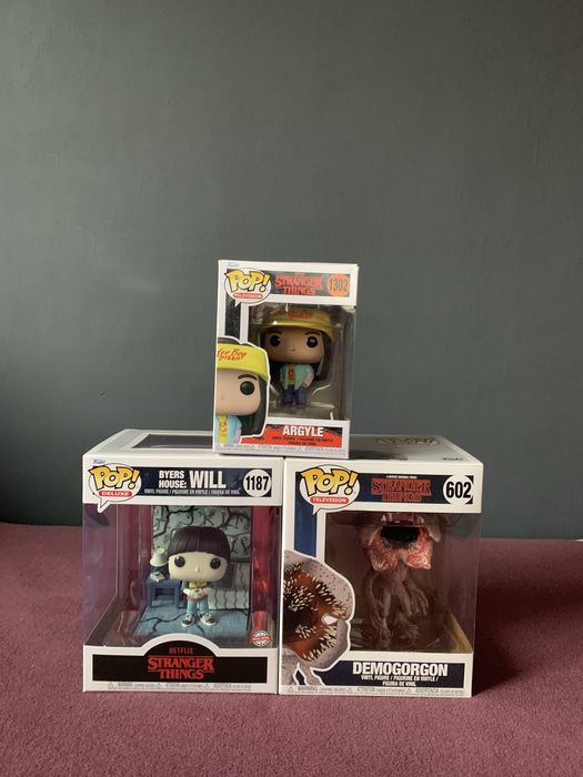 Stranger things Funko Pop фигурки