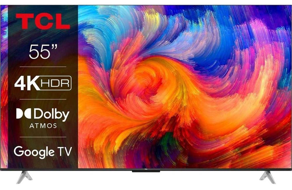 Телевизор TCL 50-55 4K Smart TV Доставка Гарантия По городy установка