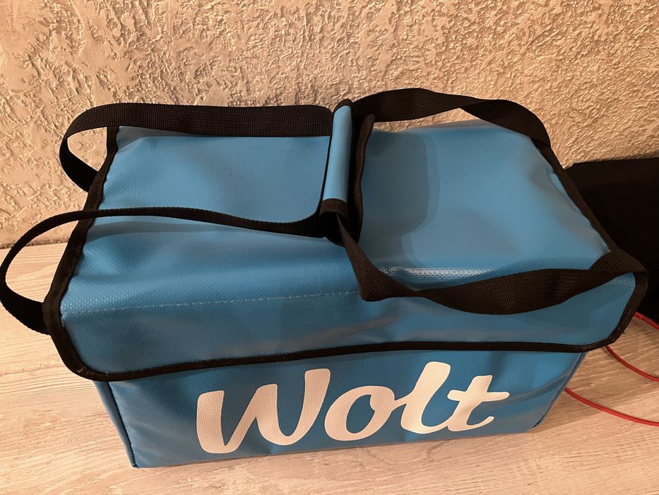Wolt сумка (маленький)