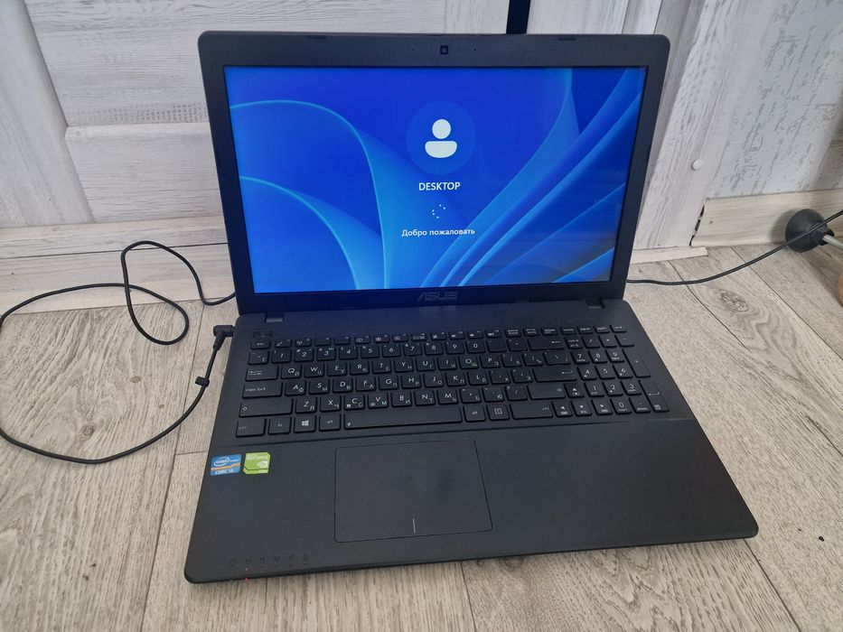 Продам ноутбук ASUS X552C i5-3337U/DDR3 8GB/GeForce GT710M 1GB/500GB!
