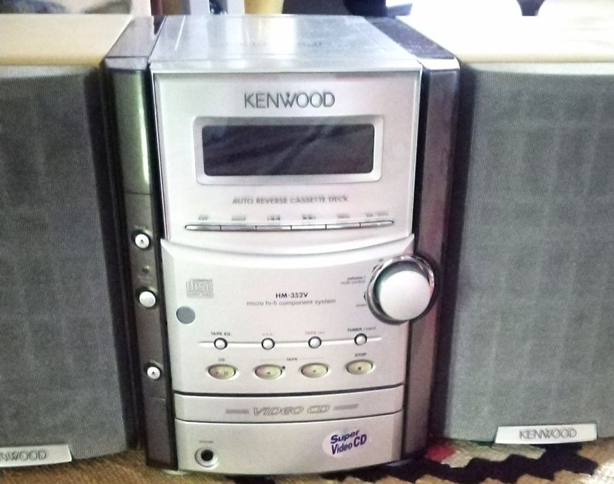 Музыкальный центр Kenwood