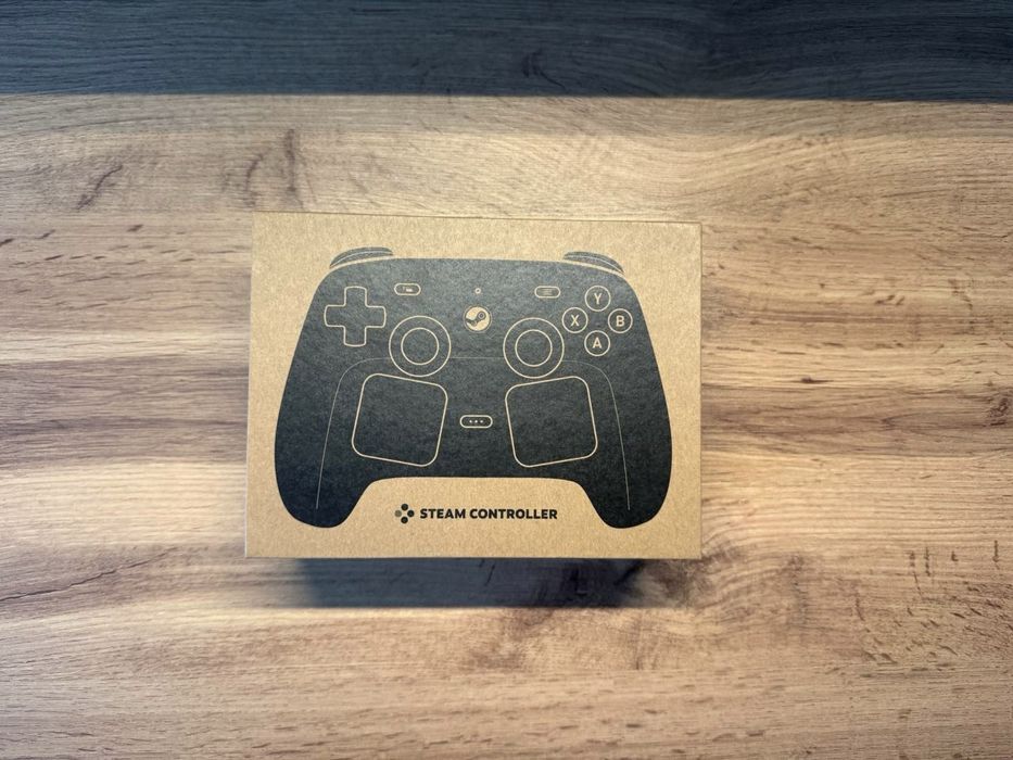Steam controller 2026