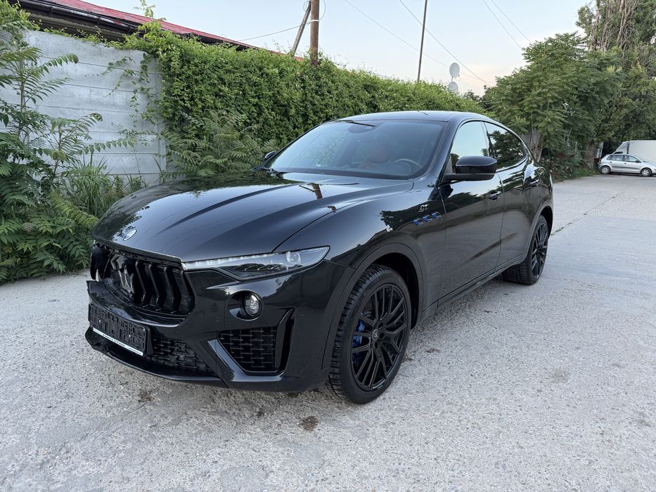 Maserati Levante GT Hibrid Facelift