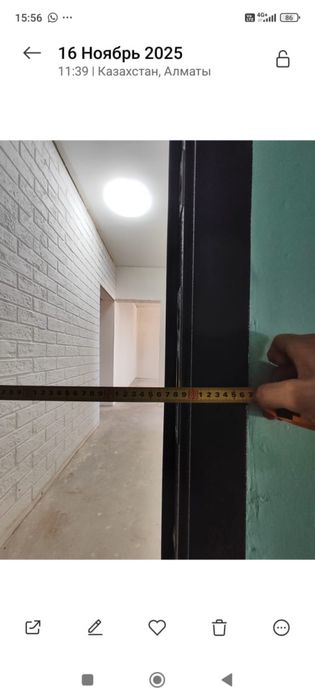 Продается входная дверь  б/у