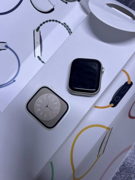 Смарт часы Apple Watch Series 8 41mm (Аксу) лот 938030