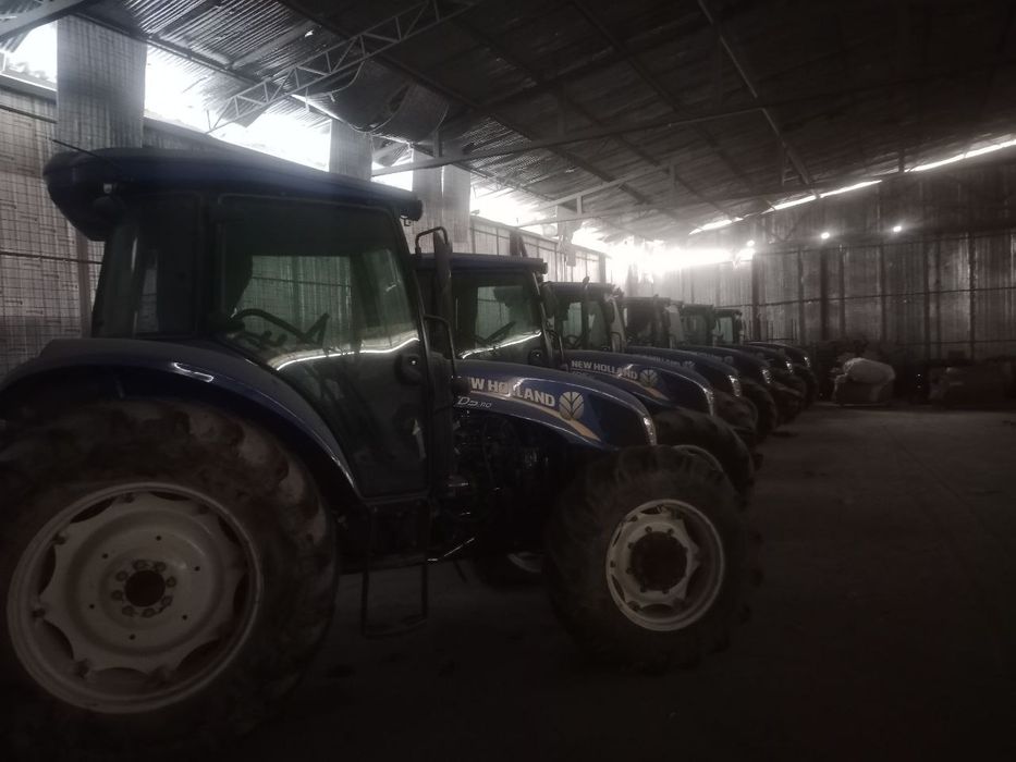 Продаётся  трактора New Holland TD5.110 — Б/У