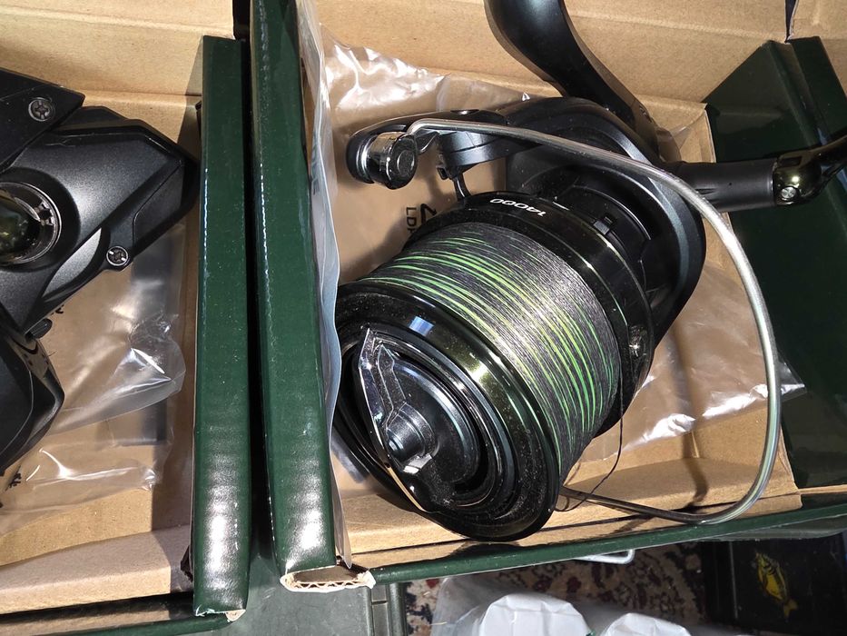 Шаранджийски Макари Shimano Speedmaster 14000 XTD
