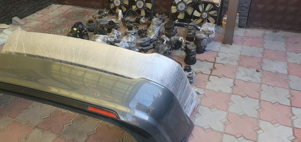 Бампера на лексус рх 300 из Японии.